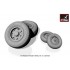 1/72 Panavia "Tornado" Wheels Ver.A