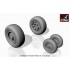 1/72 Panavia "Tornado" Wheels Ver.A