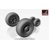 1/72 Panavia "Tornado" Wheels Ver.A
