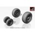 1/72 Panavia "Tornado" Wheels Ver.A