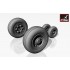 1/72 Panavia "Tornado" Wheels Ver.A