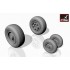 1/72 Panavia "Tornado" Wheels Ver.A
