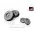 1/72 Panavia "Tornado" Wheels Ver.B