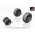 1/72 Panavia "Tornado" Wheels Ver.B