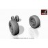 1/72 Panavia "Tornado" Wheels Ver.B