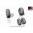 1/72 Panavia "Tornado" Wheels Ver.B