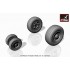 1/72 Panavia "Tornado" Wheels Ver.B
