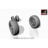 1/72 Panavia "Tornado" Wheels Ver.B