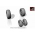 1/72 Panavia "Tornado" Wheels Ver.B