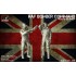 1/144 WWII RAF Crewmen In High Altitude Outfit - "Flight Stories" (2 figures)