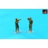 1/144 WWII RAF Crewmen In High Altitude Outfit - "Flight Stories" (2 figures)