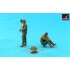 1/72 WWII RAF Crewmen In High Altitude Outfit - "Waiting..." (2 figures)