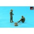 1/72 WWII RAF Crewmen In High Altitude Outfit - "Waiting..." (2 figures)