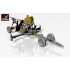 1/72 40mm Bofors AA Automatic Gun Super Detail set for Zvezda kit #6170