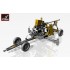 1/72 40mm Bofors AA Automatic Gun Super Detail set for Zvezda kit #6170