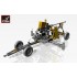 1/72 40mm Bofors AA Automatic Gun Super Detail set for Zvezda kit #6170
