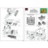 1/72 40mm Bofors AA Automatic Gun Super Detail set for Zvezda kit #6170
