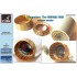 1/72 Tupolev Tu-22M2/M3 Exhaust Nozzles for Trumpeter kits