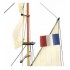 1/160 Hermione La Fayette Wooden Model Kit
