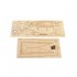 1/56 Pen Duick Easy Wooden Kit with Glue, Brush, Paints, Stand
