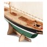 1/56 Pen Duick Easy Wooden Kit with Glue, Brush, Paints, Stand