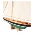 1/56 Pen Duick Easy Wooden Kit with Glue, Brush, Paints, Stand