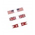 1/1000 Titanic Easy Wooden Kit with Glue, Brush, Paints, Stand