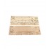 1/1000 Titanic Easy Wooden Kit with Glue, Brush, Paints, Stand
