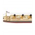 1/1000 Titanic Easy Wooden Kit with Glue, Brush, Paints, Stand