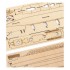 1/1000 Titanic Easy Wooden Kit with Glue, Brush, Paints, Stand