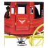 1/12 Wild West: Stage Coach 1848 Wooden Kit