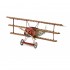 1/16 Fokker Dr.I Red Baron's Airplane (Wooden kit)