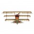 1/16 Fokker Dr.I Red Baron's Airplane (Wooden kit)