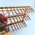 1/16 Fokker Dr.I Red Baron's Airplane (Wooden kit)
