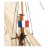1/50 Jolie Brise Wooden Ship Kit