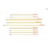1/65 Swedish Warship Vasa Wooden Model Ship Kit