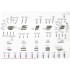 1/65 Swedish Warship Vasa Wooden Model Ship Kit