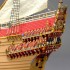 1/65 Swedish Warship Vasa Wooden Model Ship Kit