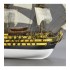 1/84 Spanish Ship of the Line Santa Ana 1805, Battle of Trafalgar (wooden kit)