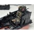 1/32 Meteor Ejection Seat - M.B Mk.2E with Seatbelts, Survival Pack for Revell kits