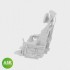 1/48 F-84F Thunderstreak Ejection Seat Excluding Seat Belts