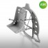 1/48 A6M Bulkhead with Seat In Top Position for Eduard kit