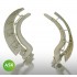 1/48 A6M2 Zero Open Engine Cooling Flaps with Exhausts Detail Set for Eduard kit