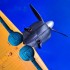 1/48 A6M2 Zero Open Engine Cooling Flaps with Exhausts Detail Set for Eduard kit