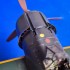 1/48 A6M2 Zero Open Engine Cooling Flaps with Exhausts Detail Set for Eduard kit