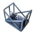 1/48 A6M2 Zero Open Engine Cooling Flaps with Exhausts Detail Set for Eduard kit