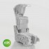 1/48 F14A/B Late Gru-7A Ejection Seats Excluding Seat Belts for Great Wall Hobby (2pcs)