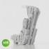1/48 F14A/B Early Gru-7A Ejection Seats with Seat Belts for Great Wall Hobby (2pcs)