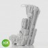 1/48 F14A/B Early Gru-7A Ejection Seats Excluding Seat Belts for Great Wall Hobby (2pcs)