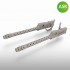 1/48 A6M Zero Machine Guns Type 97 7.7mm (2pcs) 